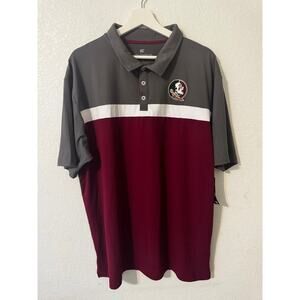 Colosseum Florida‎ State Seminoles Men's Polo Size XL $50